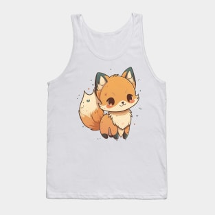 Kawaii Fox Tank Top